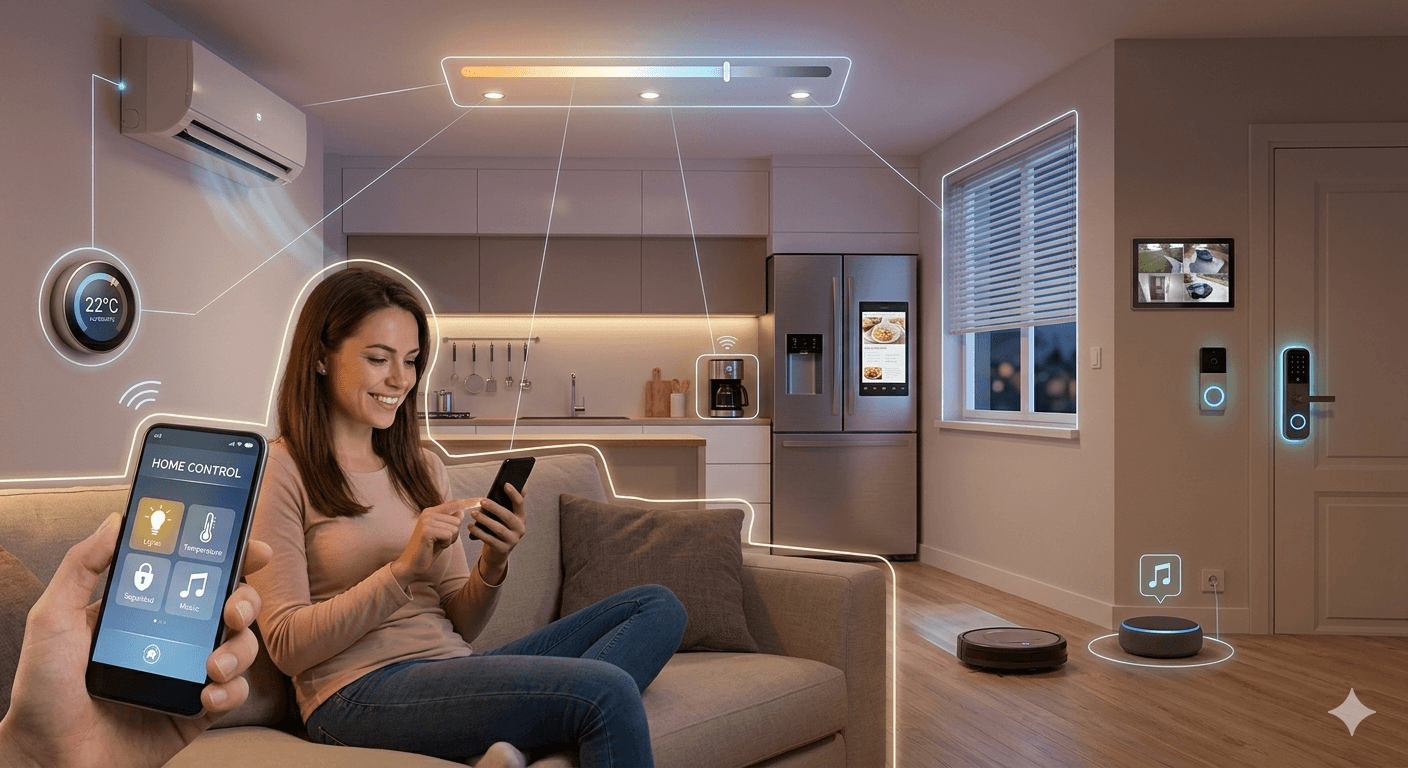 Automatización y Domótica: Smart Home