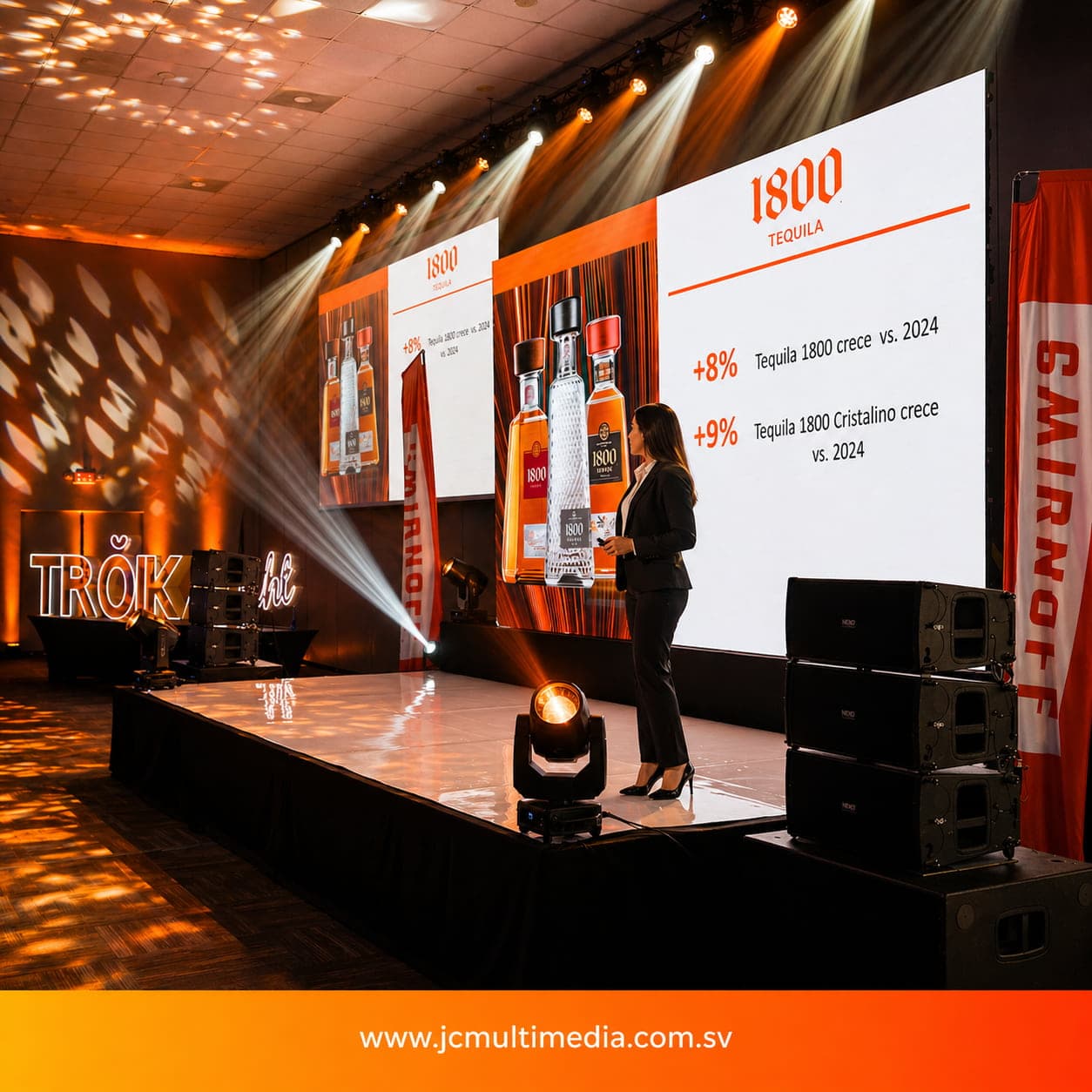 Sistemas de Audio para Eventos Corporativos y Hoteles