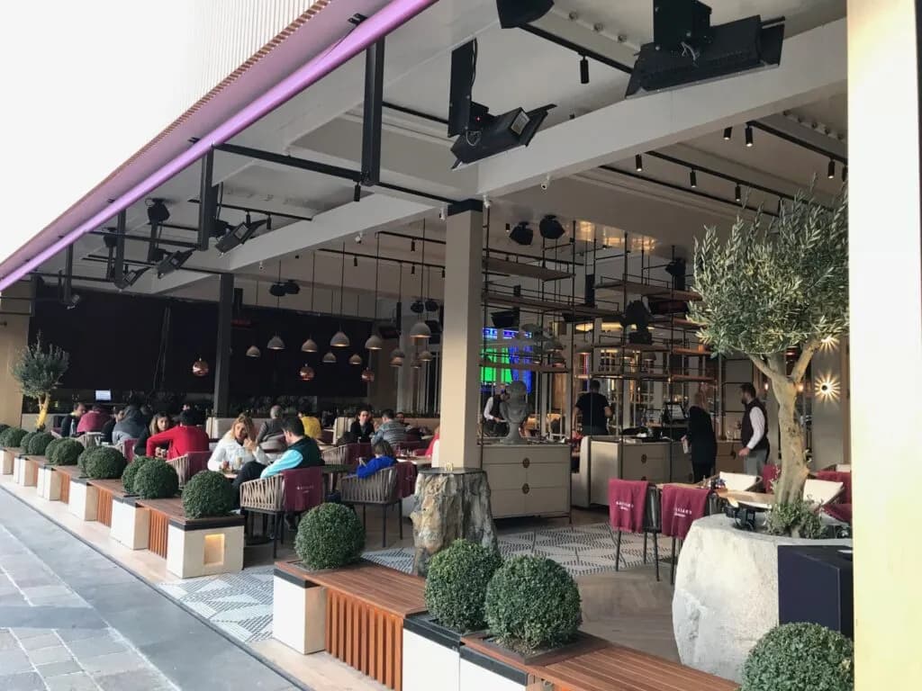 Audio para Restaurantes y Locales Comerciales