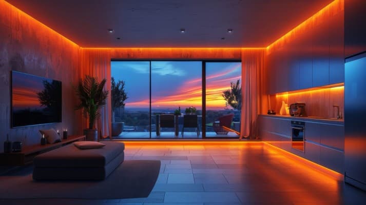 Iluminación Arquitectónica y Escenas Automatizadas