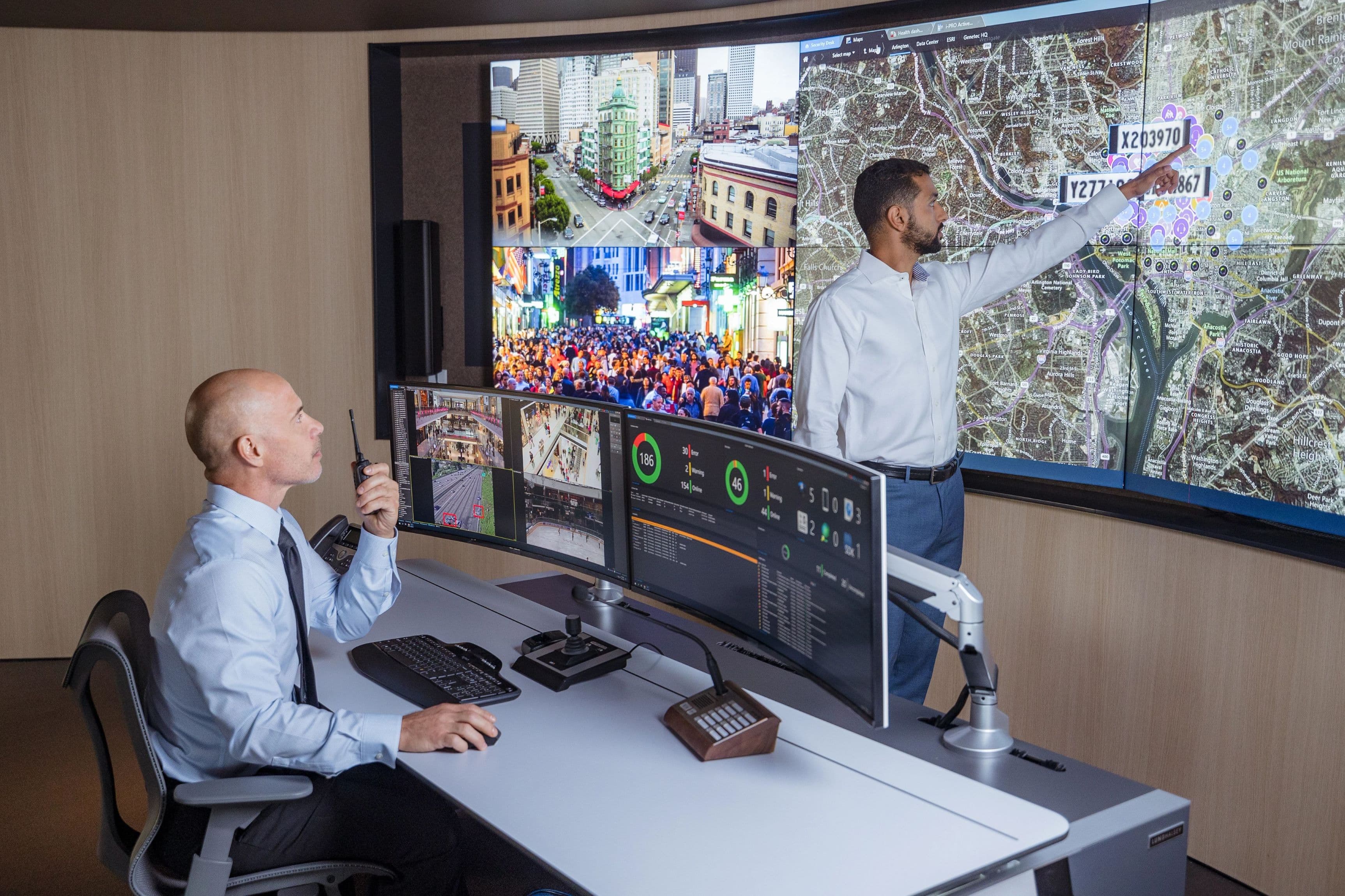Integración con Centrales de Emergencias y Seguridad
