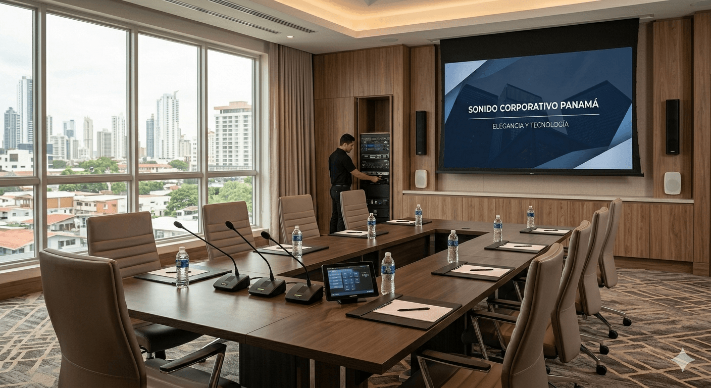 Sonido Corporativo para Oficinas y Salas de Reuniones