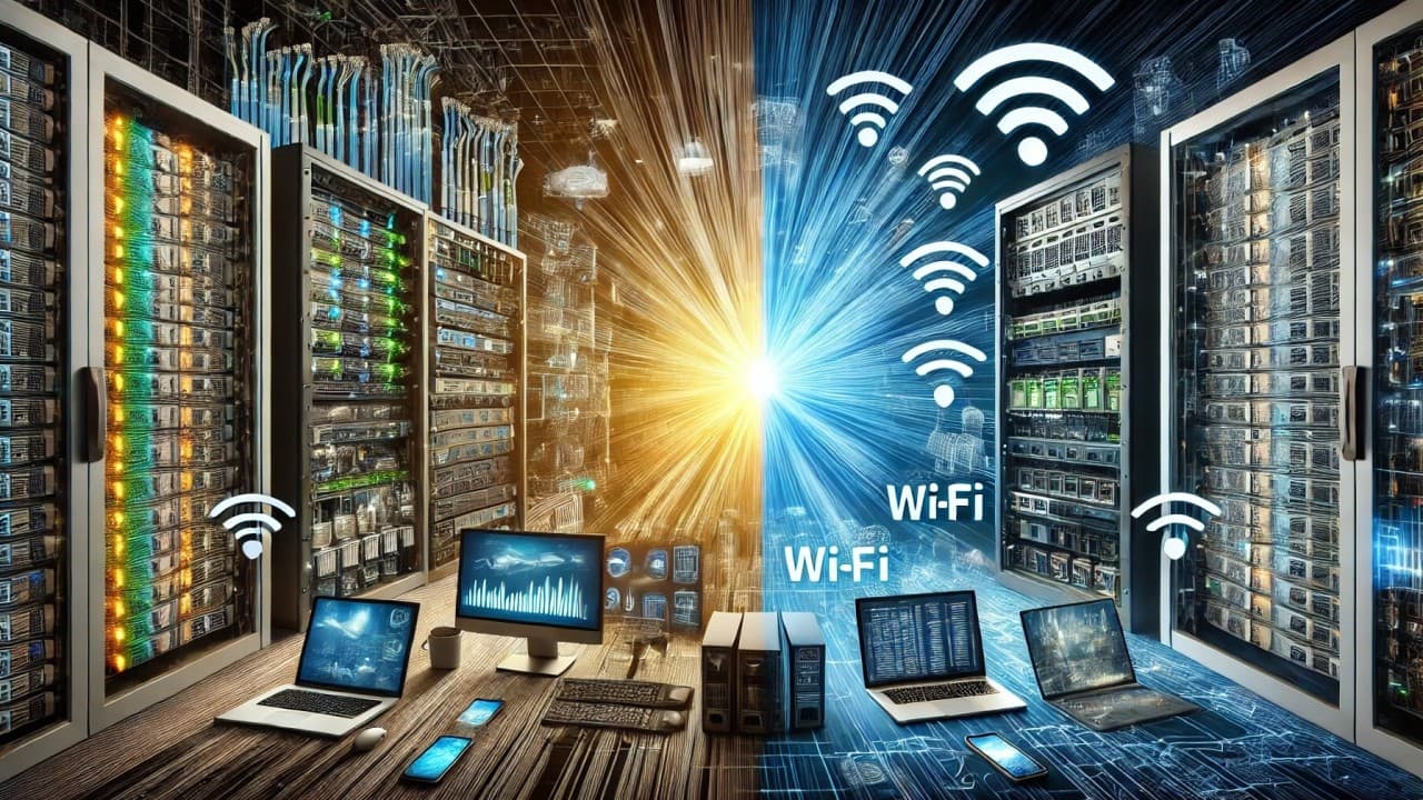 Redes Inalámbricas Wi-Fi 6 Empresariales